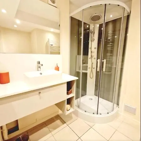 Apartment De 3 A Michel Chef Chef A 70 M De La Plage Avec Terrasse Amenagee Et Wifi Saint-Michel-Chef-Chef